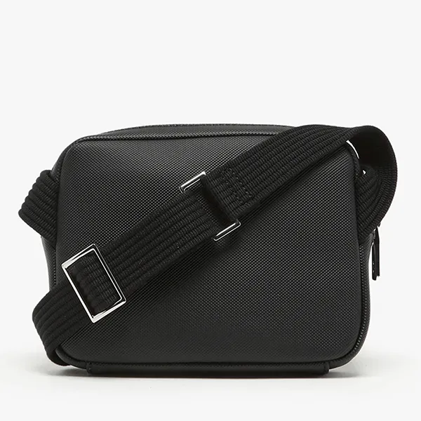 Túi Đeo Chéo Nam Lacoste Crossbody Bag 56A NH4588HC Màu Đen