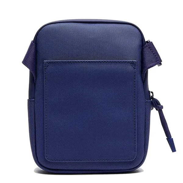 Túi Đeo Chéo Nam Lacoste Shoulder Bag NH3136 D55 Màu Xanh Navy