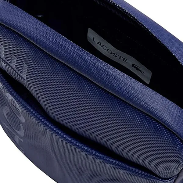 Túi Đeo Chéo Nam Lacoste Shoulder Bag NH3136 D55 Màu Xanh Navy