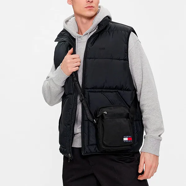 Túi Đeo Chéo Nam Tommy Hilfiger Crossbody Bag AM0AM11967_NEBDS Màu Đen