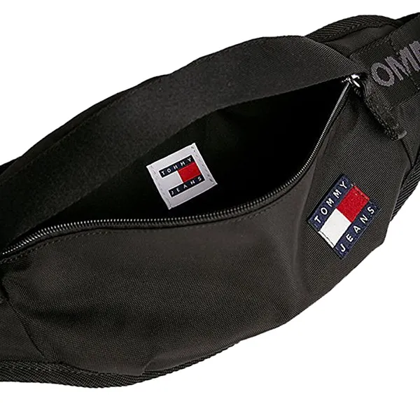 Túi Đeo Chéo Nam Tommy Hilfiger Waist Bag AM0AM11968_NEBDS Màu Đen
