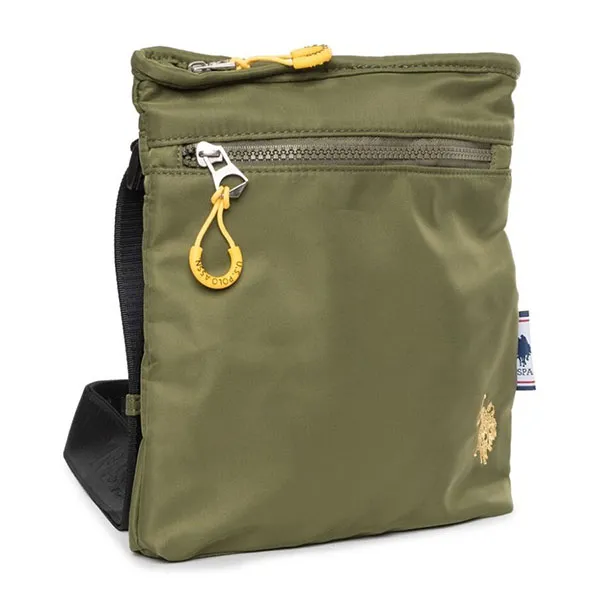 Túi Đeo Chéo Nam U.S. Polo Assn. BIUB55678MIA712--A712-ATU Crossbody Bag Màu Xanh Rêu - Túi xách - Vua Hàng Hiệu