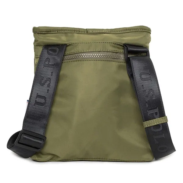 Túi Đeo Chéo Nam U.S. Polo Assn. BIUB55678MIA712--A712-ATU Crossbody Bag Màu Xanh Rêu - Túi xách - Vua Hàng Hiệu