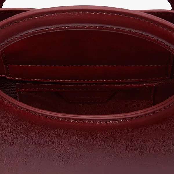 Túi Đeo Chéo Nữ Find Kapoor Market Bag 20 Burgundy Màu Đỏ