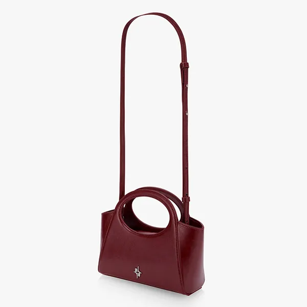 Túi Đeo Chéo Nữ Find Kapoor Market Bag 20 Burgundy Màu Đỏ