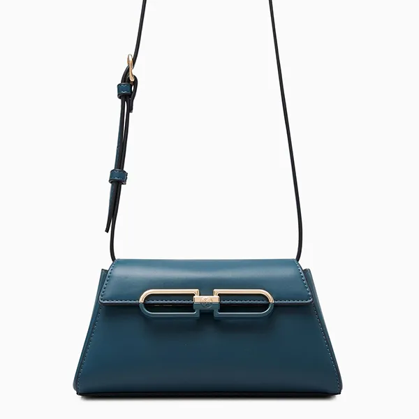 Túi Đeo Chéo Nữ Lyn Eevi S Shoulder Bags LL24FBF154 Green Màu Xanh Cổ Vịt