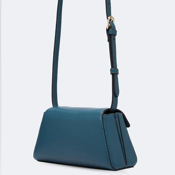 Túi Đeo Chéo Nữ Lyn Eevi S Shoulder Bags LL24FBF154 Green Màu Xanh Cổ Vịt