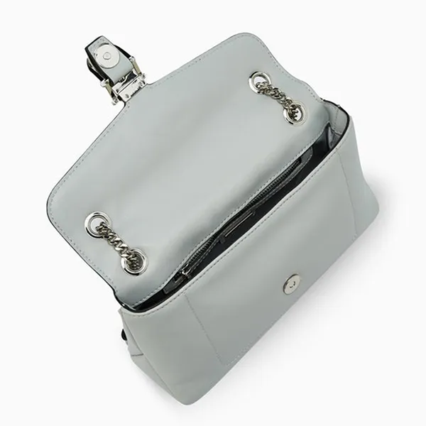 Túi Đeo Chéo Nữ Lyn Mills M Shoulder Bags LL24FBF114 Grey Màu Xám