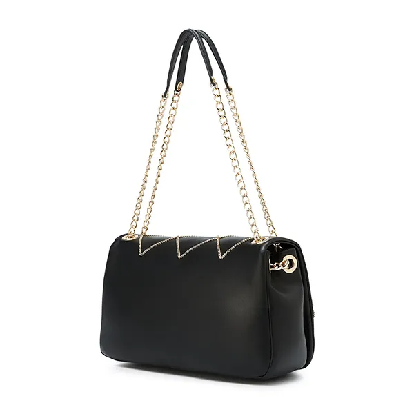 Túi Đeo Chéo Nữ Lyn Tina L Shoulder Bags LL24FBF099 Màu Đen - Túi xách - Vua Hàng Hiệu