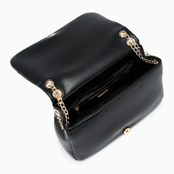 Túi Đeo Chéo Nữ Lyn Tina L Shoulder Bags LL24FBF099 Màu Đen - Túi xách - Vua Hàng Hiệu