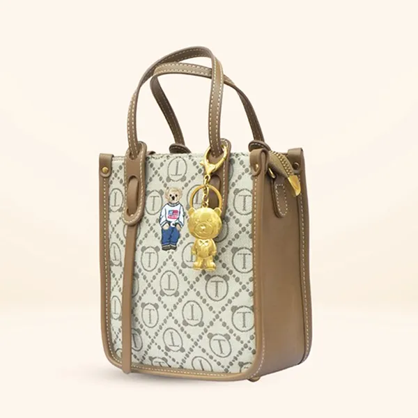 Túi Đeo Chéo Nữ TTWN BEAR TN2321 TN3249 Màu Nâu