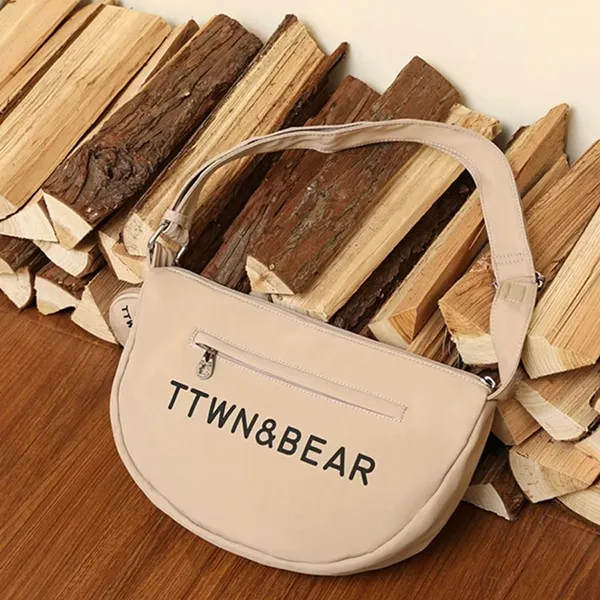 Túi Đeo Chéo Nữ TTWN BEAR TN3560 Màu Trà Sữa