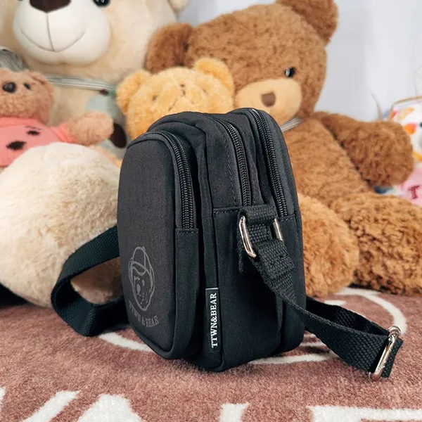 Túi Đeo Chéo Nữ TTWN BEAR TN3759 TN3759-20010 Màu Đen