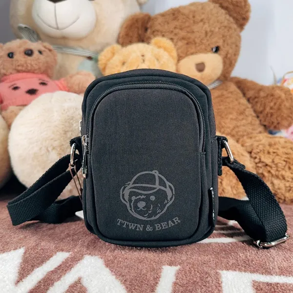 Túi Đeo Chéo Nữ TTWN BEAR TN3759 TN3759-20010 Màu Đen