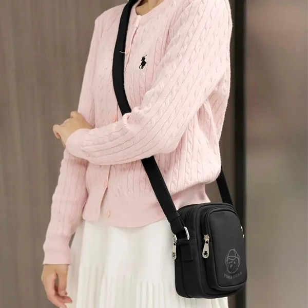 Túi Đeo Chéo Nữ TTWN BEAR TN3759 TN3759-20010 Màu Đen