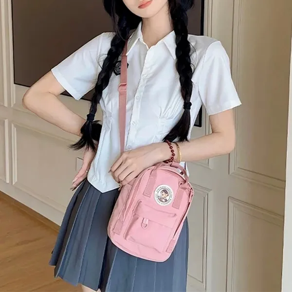 Túi Đeo Chéo Nữ TTWN BEAR TN3798 TN3798-40100 Màu Hồng