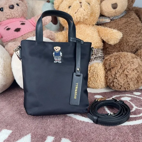 Túi Đeo Chéo Nữ TTWN BEAR TN3835 TN3835-10010 Màu Đen