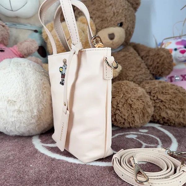 Túi Đeo Chéo Nữ TTWN BEAR TN3835 TN3835-40430 Màu Hồng Phấn