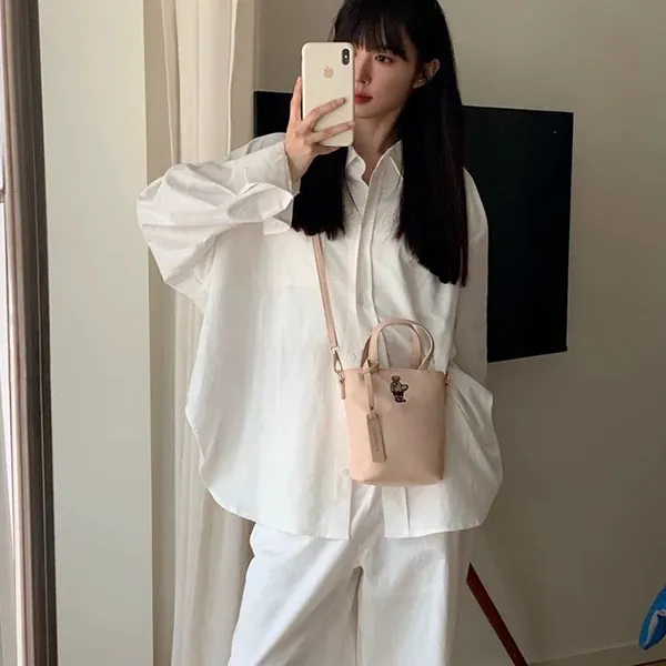 Túi Đeo Chéo Nữ TTWN BEAR TN3835 TN3835-40430 Màu Hồng Phấn