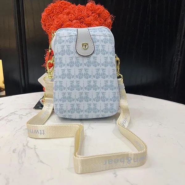 Túi Đeo Chéo Nữ TTWN BEAR TT2358 Màu Xanh