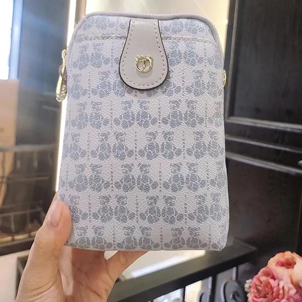 Túi Đeo Chéo Nữ TTWN BEAR TT2358 Màu Xanh