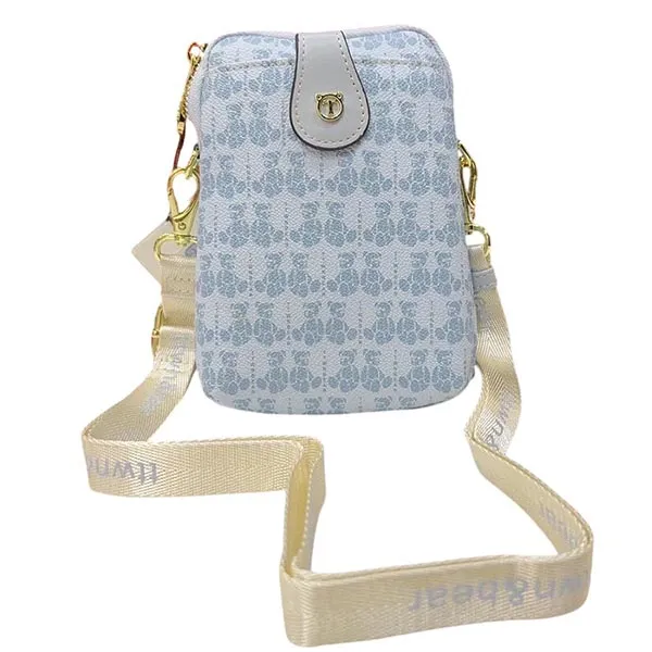 Túi Đeo Chéo Nữ TTWN BEAR TT2358 Màu Xanh