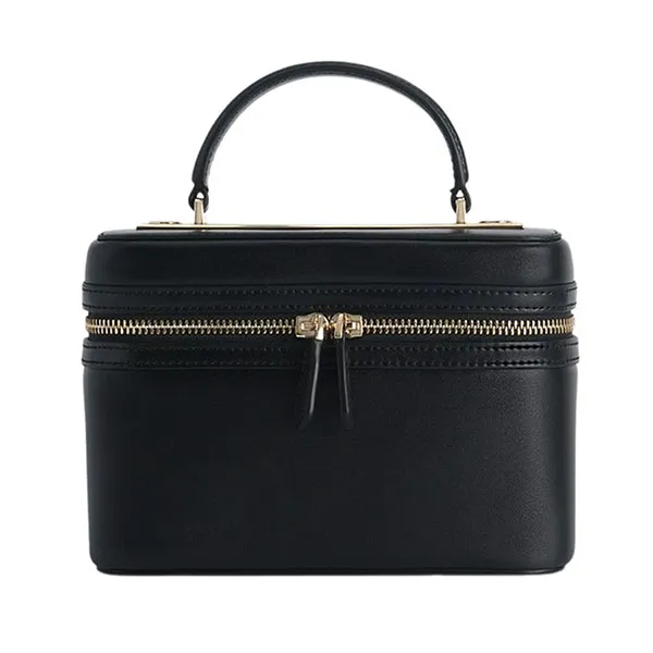 Túi Đeo Chéo Pedro Boxy Shoulder Bag PW2-76390057 Màu Đen - Túi xách - Vua Hàng Hiệu