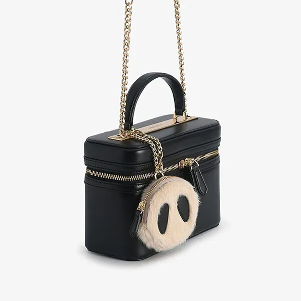 Túi Đeo Chéo Pedro Boxy Shoulder Bag PW2-76390057 Màu Đen - Túi xách - Vua Hàng Hiệu