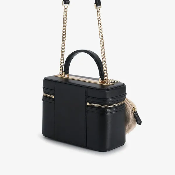 Túi Đeo Chéo Pedro Boxy Shoulder Bag PW2-76390057 Màu Đen - Túi xách - Vua Hàng Hiệu