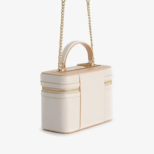 Túi Đeo Chéo Pedro Boxy Shoulder Bag PW2-76390057 Màu Trắng - Túi xách - Vua Hàng Hiệu
