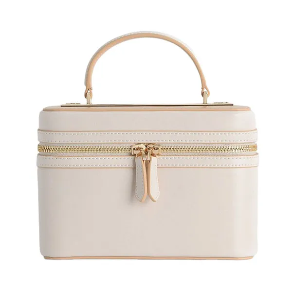 Túi Đeo Chéo Pedro Boxy Shoulder Bag PW2-76390057 Màu Trắng - Túi xách - Vua Hàng Hiệu