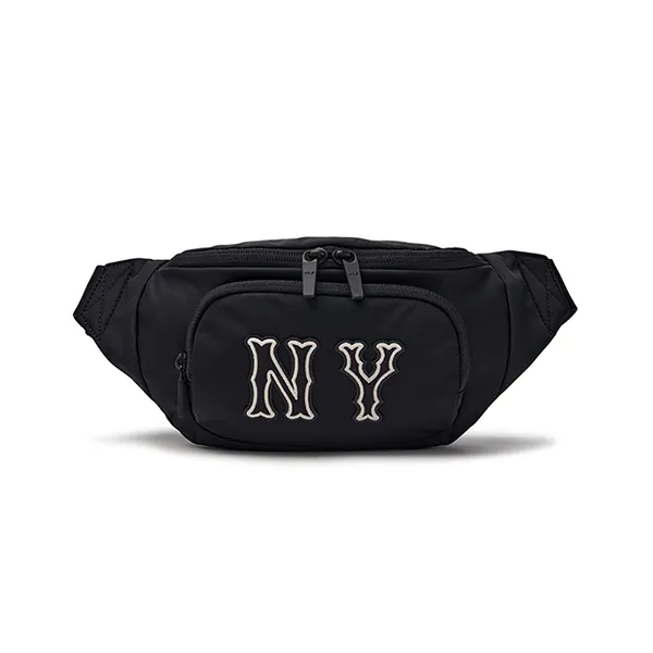 Túi Đeo Hông MLB Coopers Nylon Hip Sack New York Yankees 3AHSM054N-50BKS Màu Đen - Túi xách - Vua Hàng Hiệu