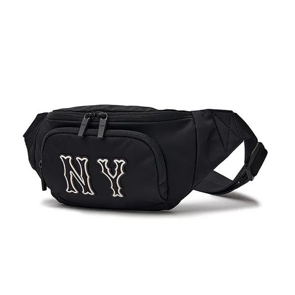 Túi Đeo Hông MLB Coopers Nylon Hip Sack New York Yankees 3AHSM054N-50BKS Màu Đen - Túi xách - Vua Hàng Hiệu
