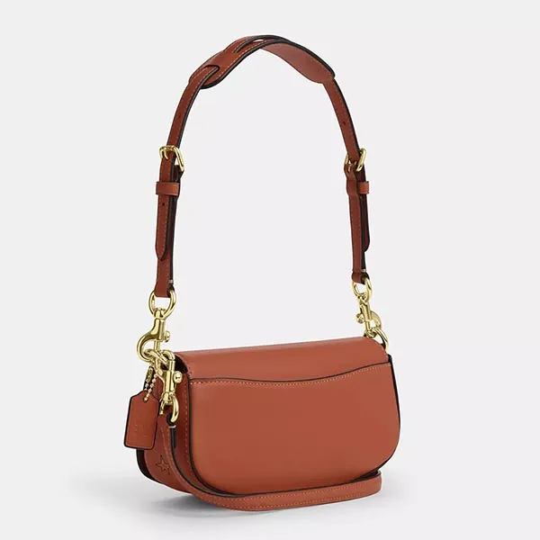 Túi Đeo Vai Nữ Coach X Observed By Us Andrea Small Shoulder Bag CU375 Màu Cam Nâu - Túi xách - Vua Hàng Hiệu