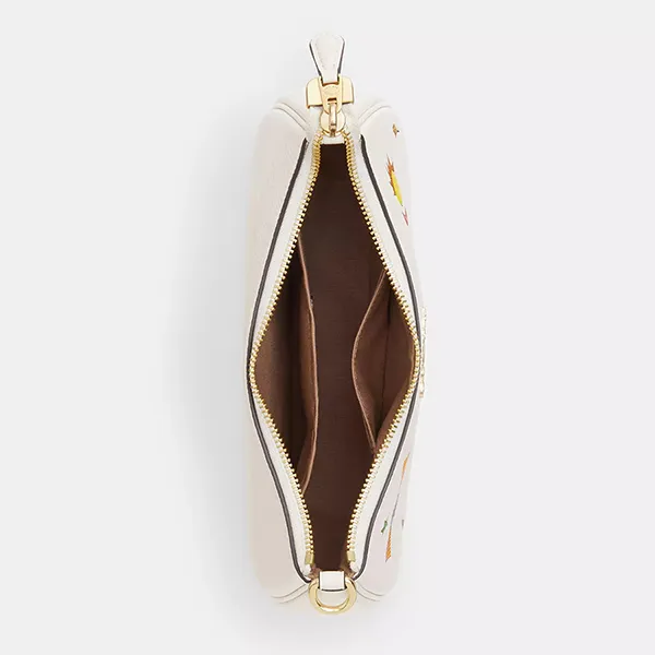 Túi Đeo Vai Nữ Coach X Observed By Us Teri In Leather Shoulder Bag CU388 Màu Trắng
