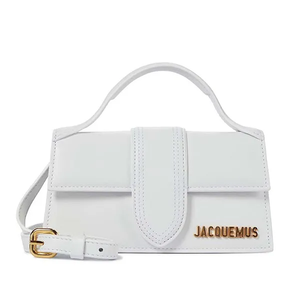 Túi Đeo Vai Nữ Jacquemus Le Bambino 213BA006 3000 Màu Trắng - Túi xách - Vua Hàng Hiệu