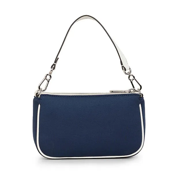 Túi Đeo Vai Nữ Karl Lagerfeld Maybelle Demi Neoprene Cate Pins Shoulder Bag Màu Xanh Navy
