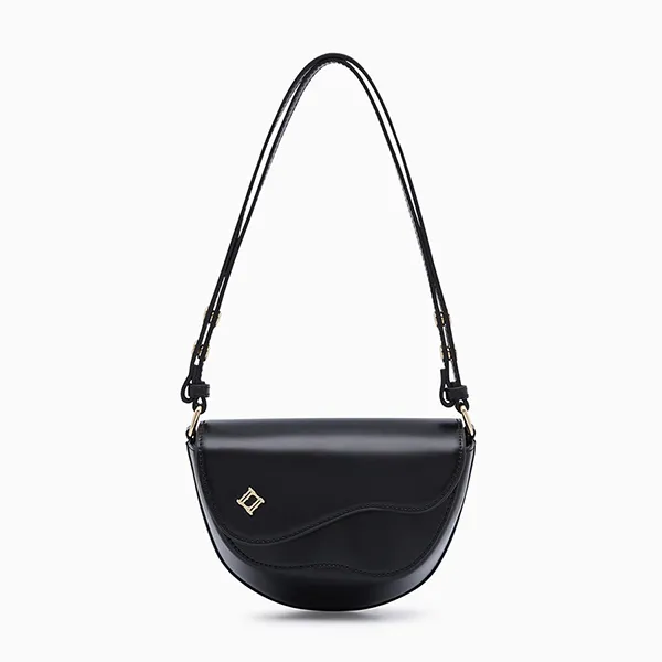Túi Đeo Vai Nữ Lyn Belinda Shoulder Bags Black LL24CBF115 Màu Đen