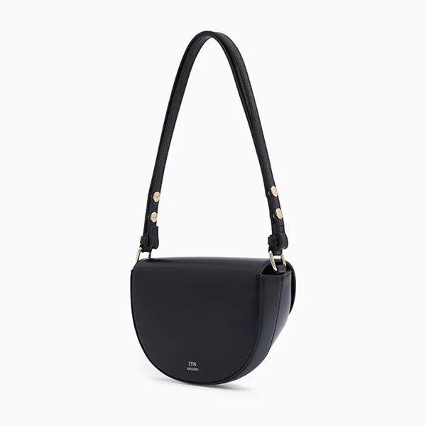 Túi Đeo Vai Nữ Lyn Belinda Shoulder Bags Black LL24CBF115 Màu Đen