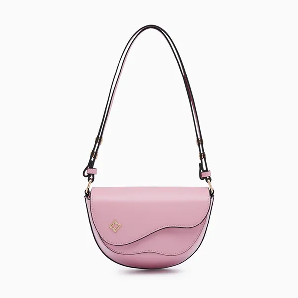 Túi Đeo Vai Nữ Lyn Belinda Shoulder Bags Pink LL24CBF115 Màu Hồng