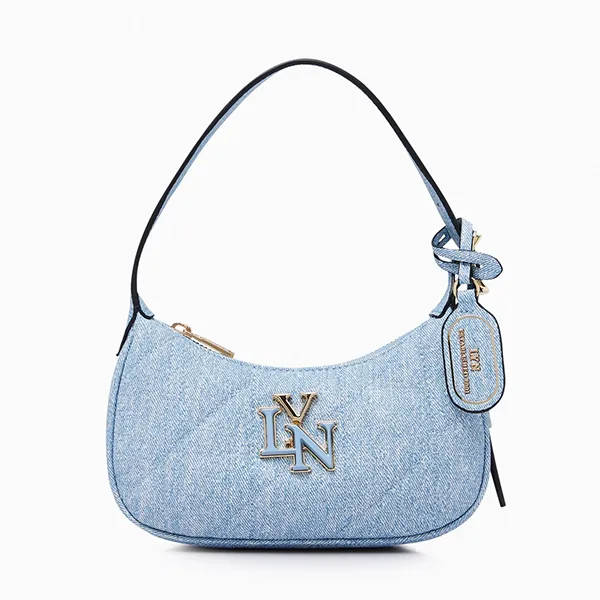 Túi Đeo Vai Nữ Lyn Gastonia Mini Shoulder Bags LL24FBF111 Màu Xanh Blue