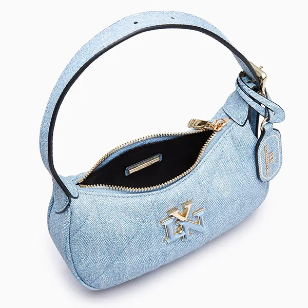 Túi Đeo Vai Nữ Lyn Gastonia Mini Shoulder Bags LL24FBF111 Màu Xanh Blue