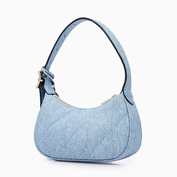 Túi Đeo Vai Nữ Lyn Gastonia Mini Shoulder Bags LL24FBF111 Màu Xanh Blue