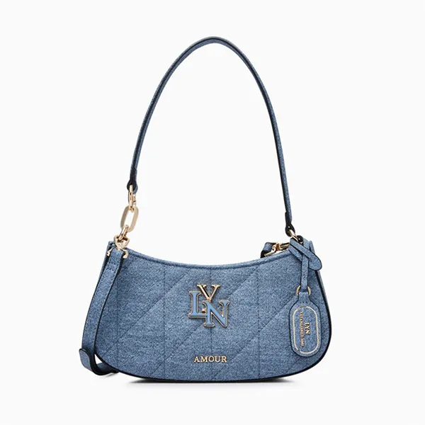 Túi Đeo Vai Nữ Lyn Gastonia Shoulder Bags LL24FBF108 Màu Xanh Blue