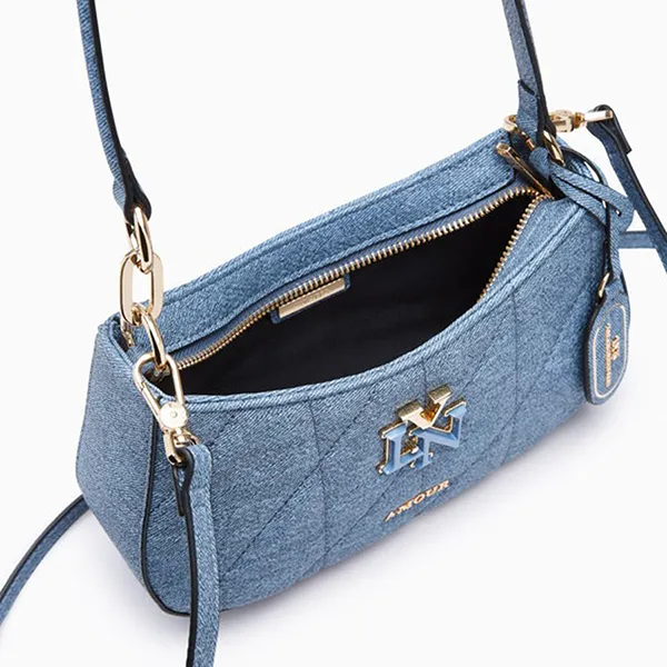 Túi Đeo Vai Nữ Lyn Gastonia Shoulder Bags LL24FBF108 Màu Xanh Blue