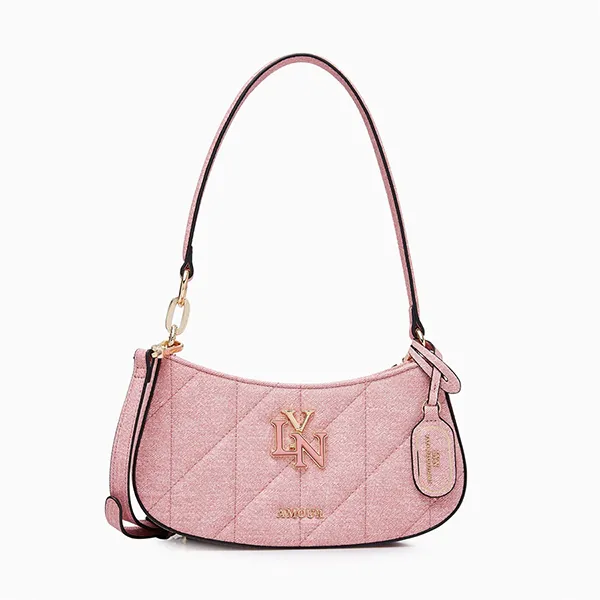 Túi Đeo Vai Nữ Lyn Gastonia Shoulder Bags LL24FBF108 Pink Màu Hồng