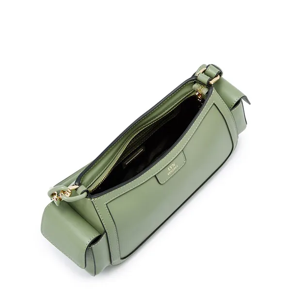 Túi Đeo Vai Nữ Lyn Jocelyn Shoulder Bags LL24FBF027 Màu Xanh Green