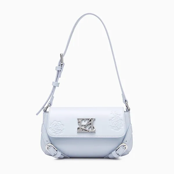 Túi Đeo Vai Nữ Lyn Lestrange Shoulder Bags Blue LL24FBF090 Màu Xanh Nhạt