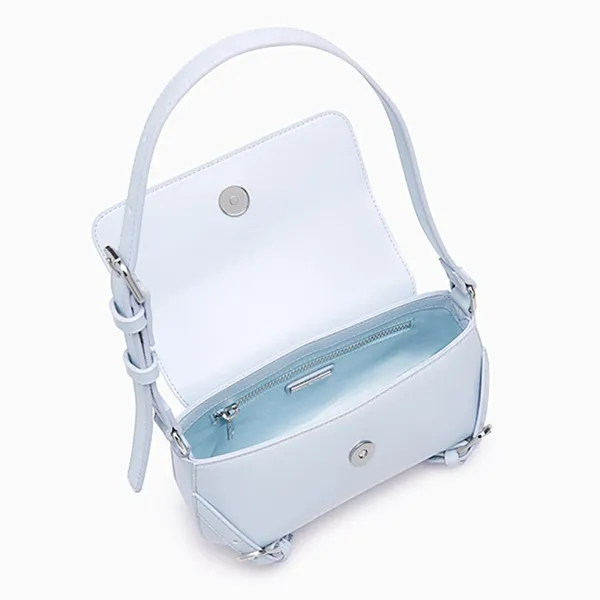 Túi Đeo Vai Nữ Lyn Lestrange Shoulder Bags Blue LL24FBF090 Màu Xanh Nhạt