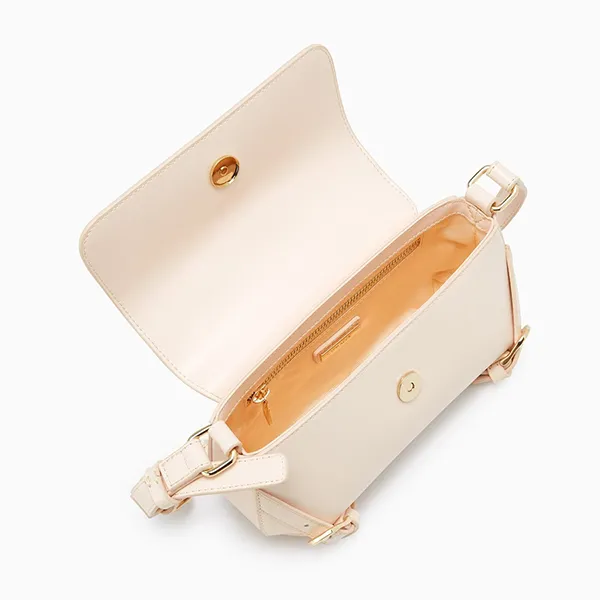 Túi Đeo Vai Nữ Lyn Lestrange Shoulder Bags LL24FBF090 Màu Cam Be Hồng